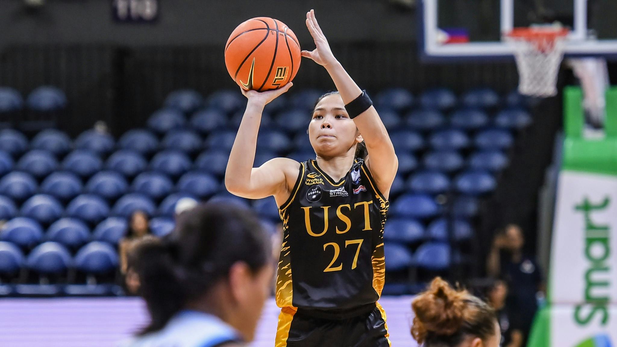 UAAP: Coi Dangana, UST shoot for 12th straight win, twice-to-beat bonus vs Ateneo